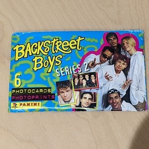 Vintage 90s Backstreet Boys Photocards - 22